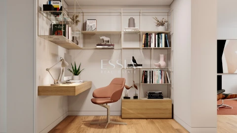 Apartamento T1 para Venda em Estrela