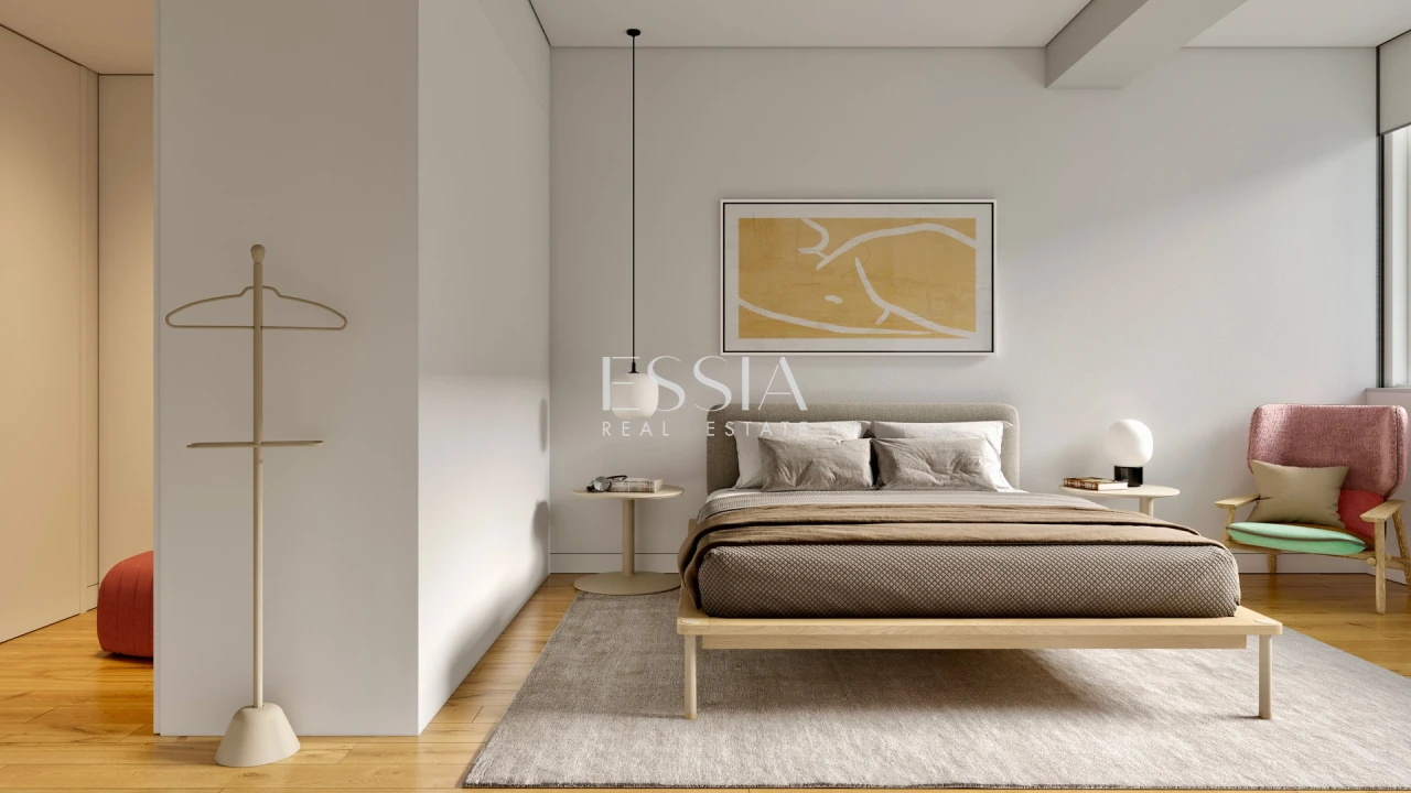 Apartamento T1 para Venda em Estrela Foto 9