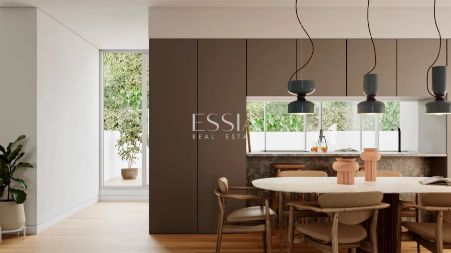 Apartamento T1 para Venda em Estrela Foto 7