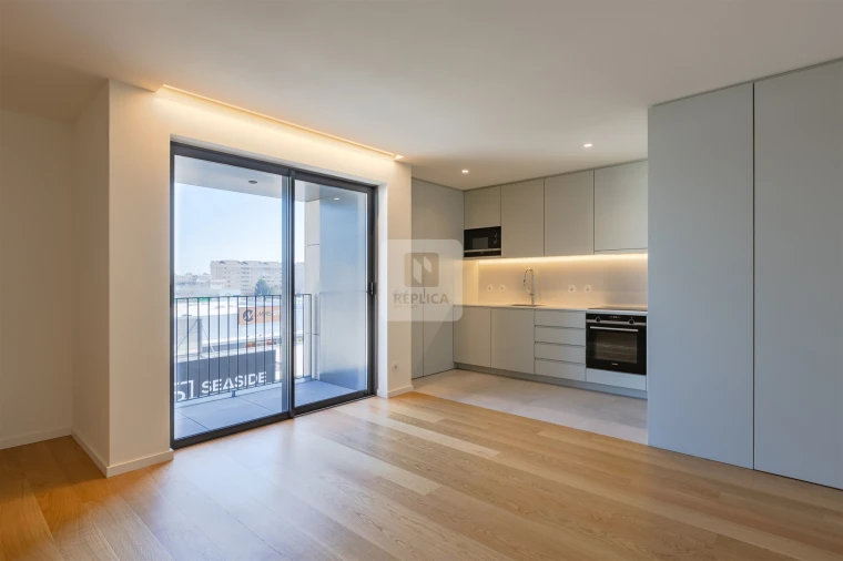 Apartamento T2 para Arrendamento em Canidelo Foto 4