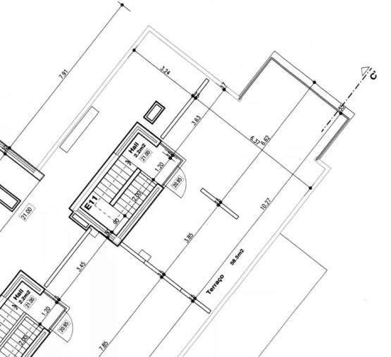 Apartamento T3 para Venda em Quarteira Planta 3