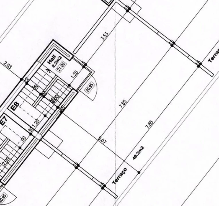 Apartamento T2 para Venda em Quarteira Planta 3