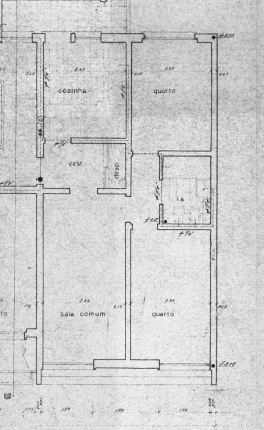 Apartamento T2 para Venda em Benfica Planta 1