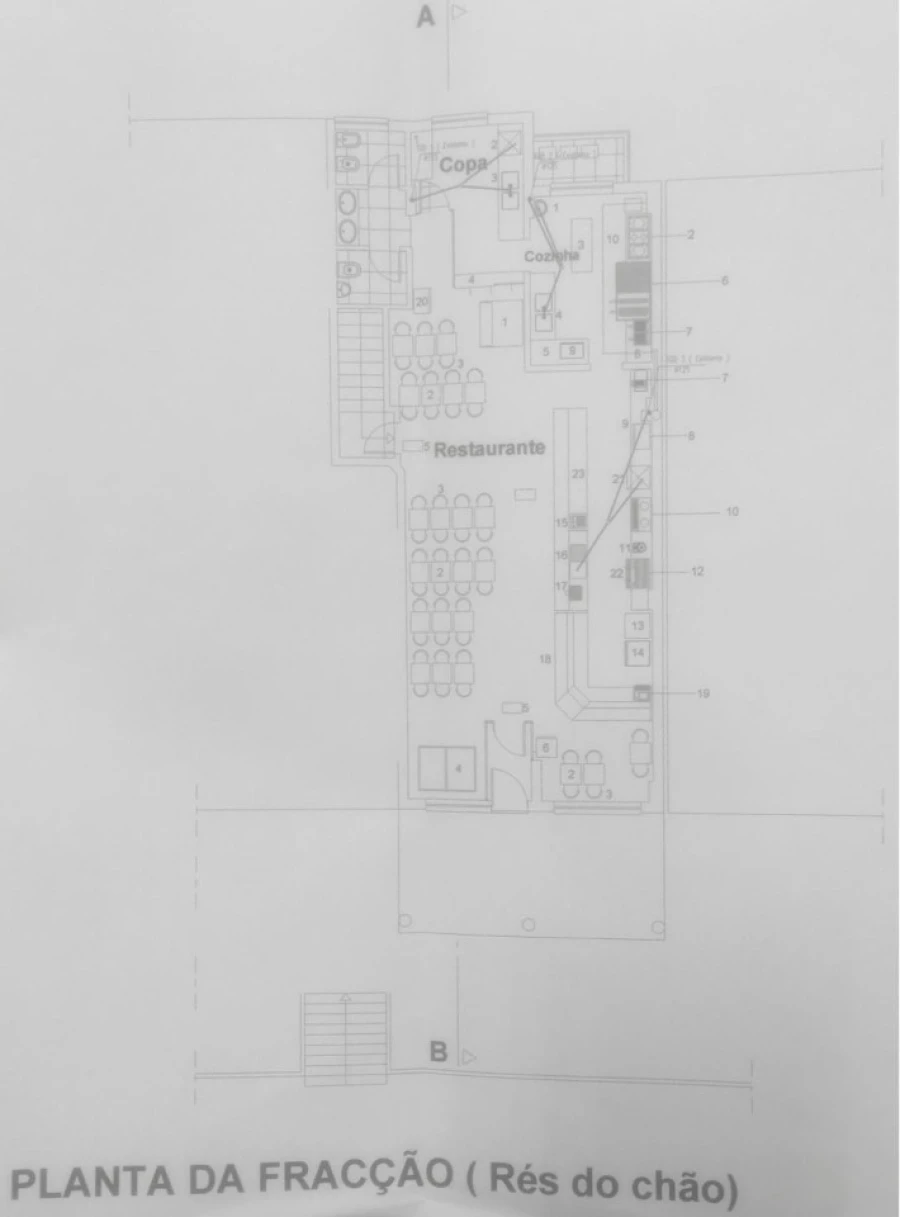 Negócio para Venda em Queluz e Belas Planta 1