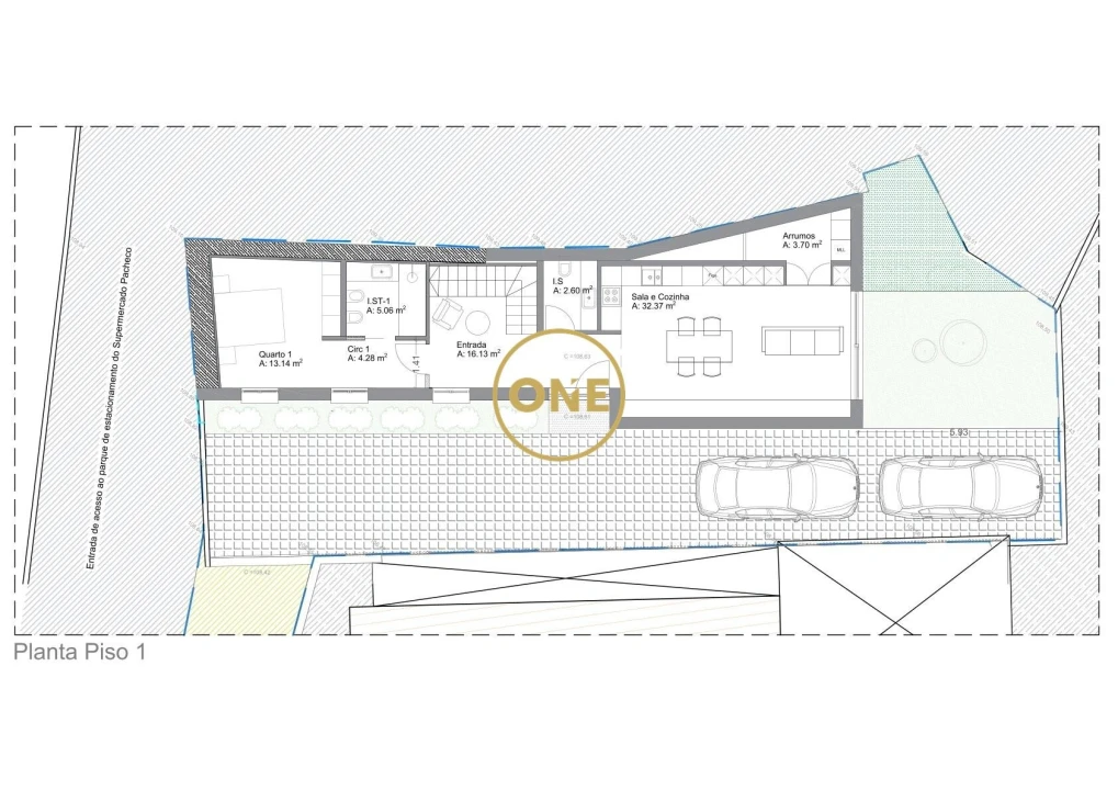 Moradia T3 para Venda em Nine Foto 11