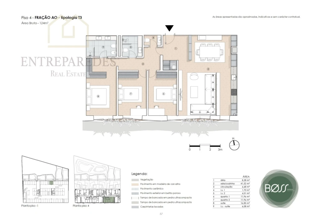 Apartamento T3 para Venda em Paranhos Foto 20