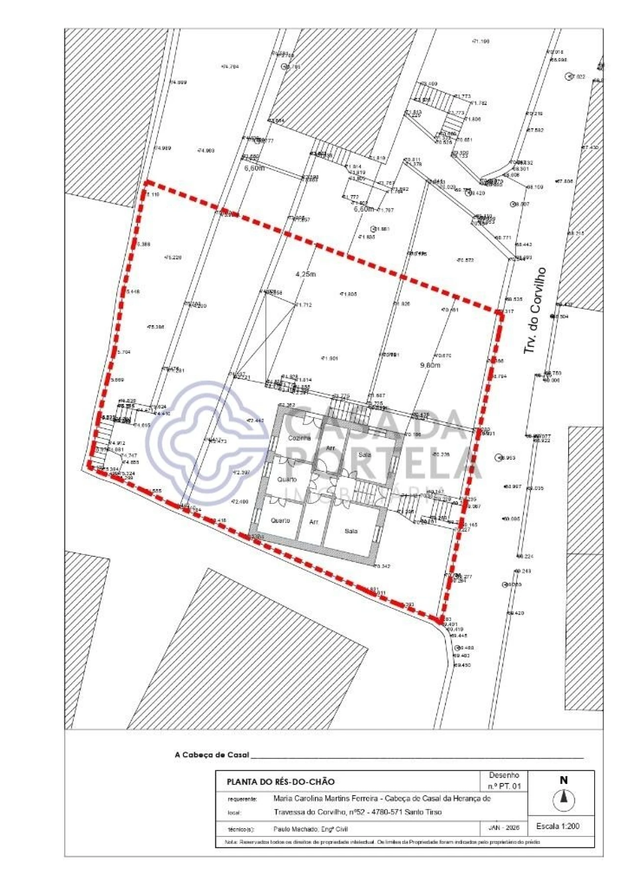 Moradia T2 para Venda em Santo Tirso, Couto (Santa Cristina e São Miguel) e Burgães Foto 25