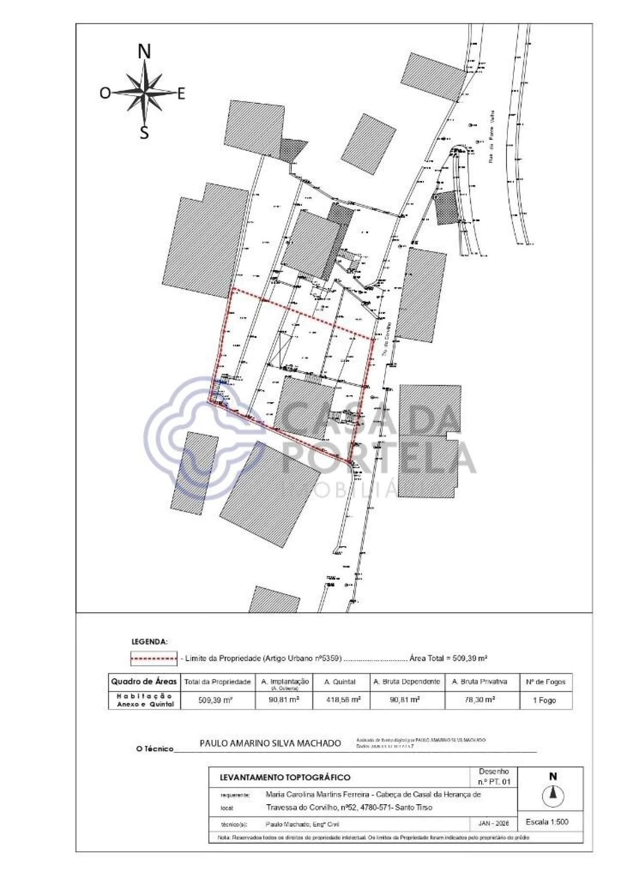 Moradia T2 para Venda em Santo Tirso, Couto (Santa Cristina e São Miguel) e Burgães Foto 26