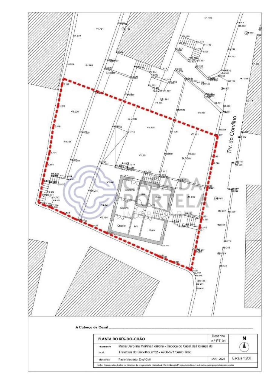 Moradia T2 para Venda em Santo Tirso, Couto (Santa Cristina e São Miguel) e Burgães Foto 25
