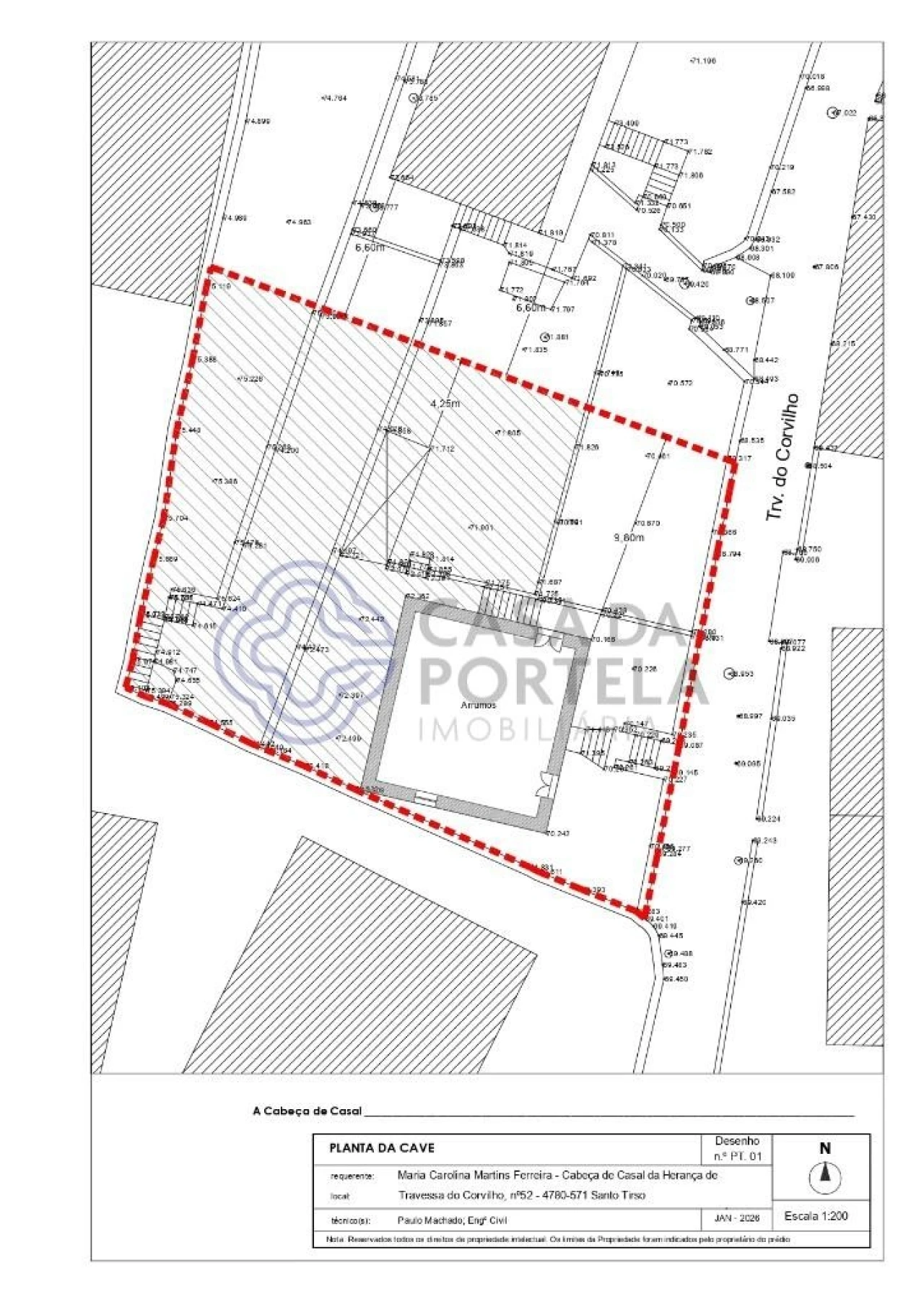 Moradia T2 para Venda em Santo Tirso, Couto (Santa Cristina e São Miguel) e Burgães Foto 24