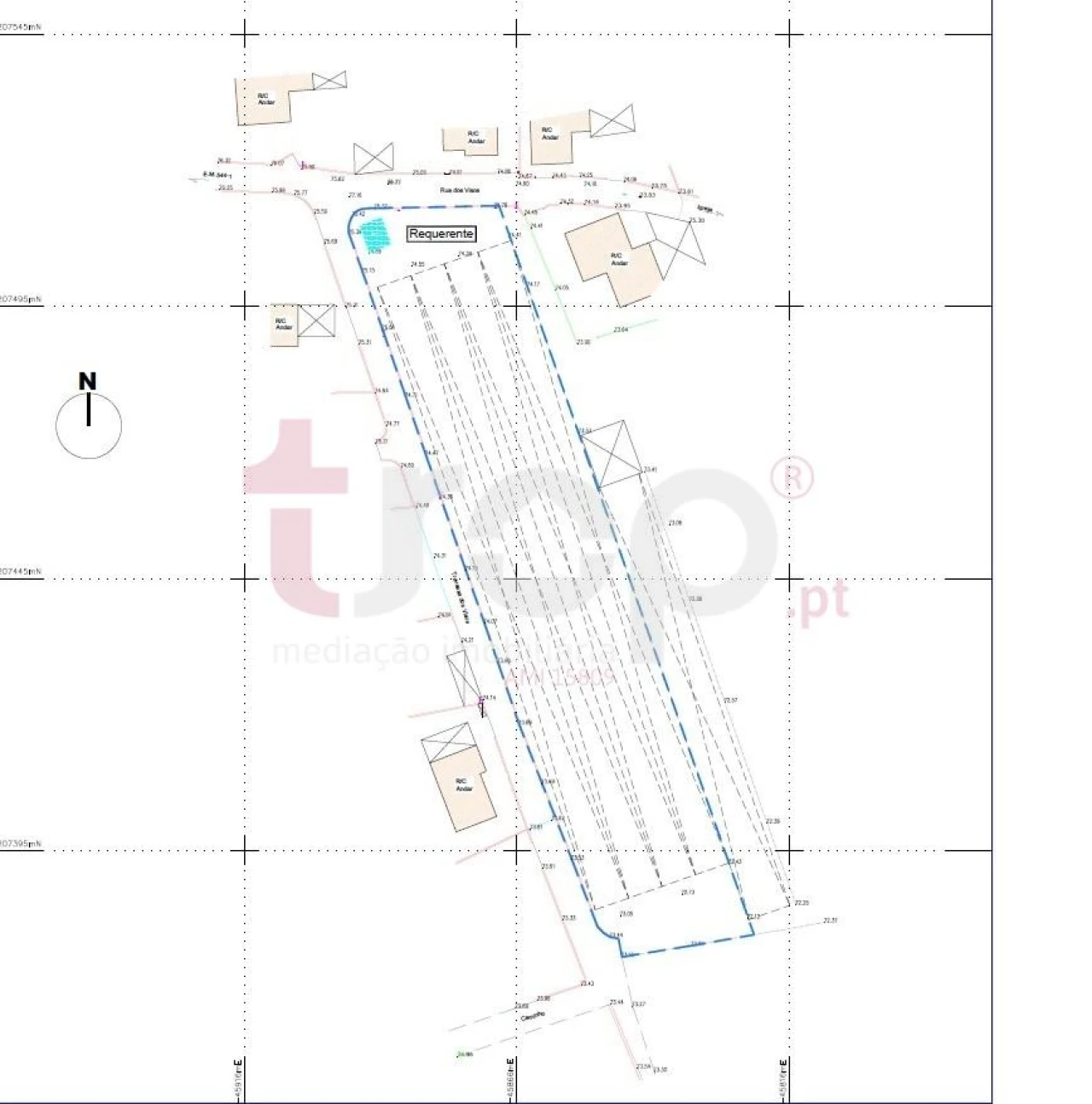 Terreno para Venda em Creixomil e Mariz Foto 3