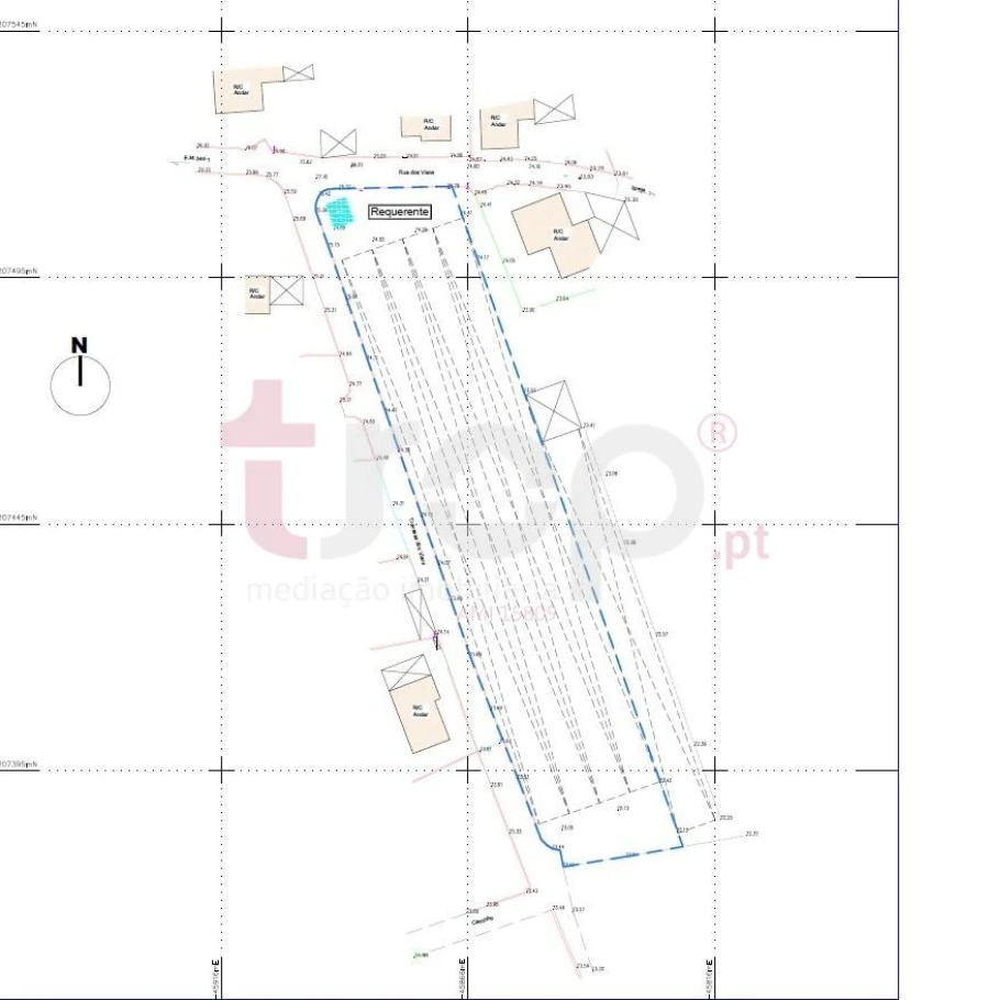 Terreno para Venda em Creixomil e Mariz Foto 3