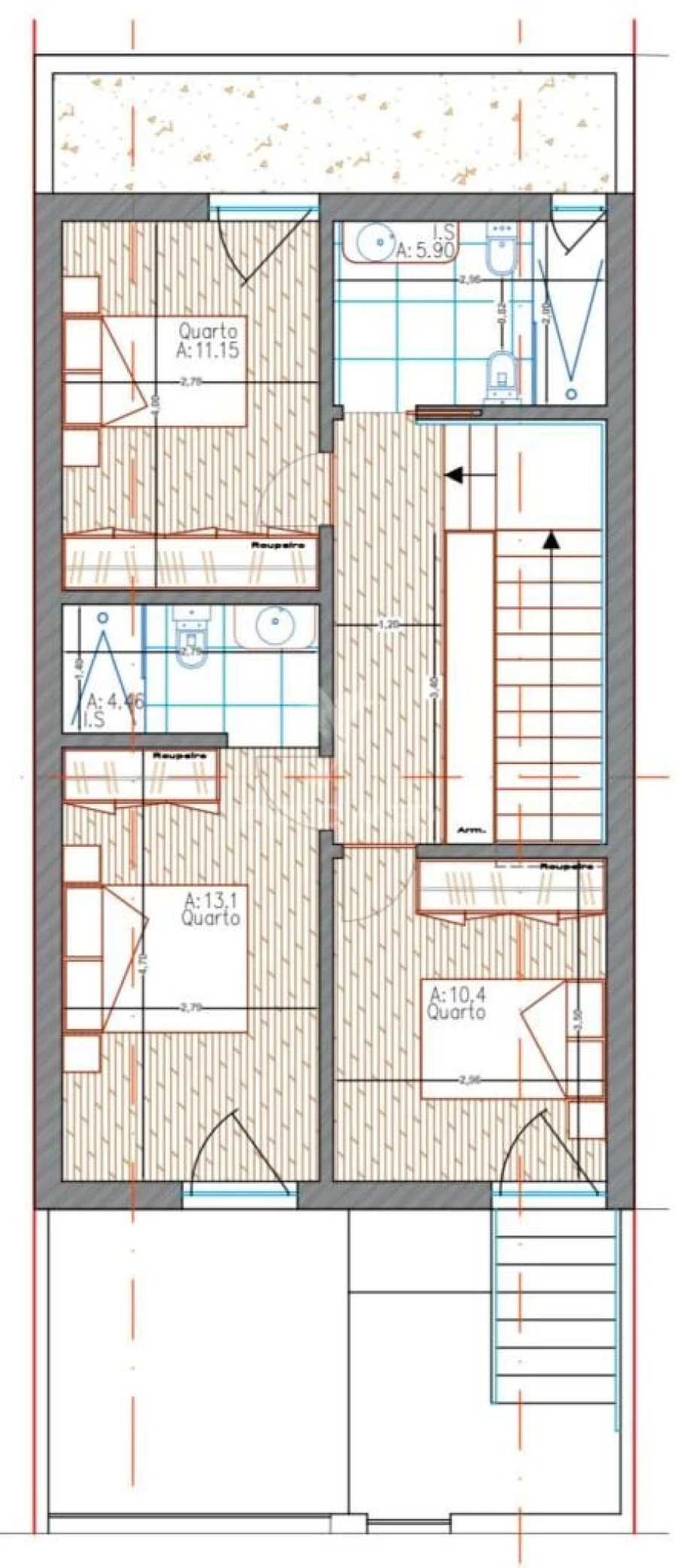 Moradia T3 para Venda em Ponte Foto 20