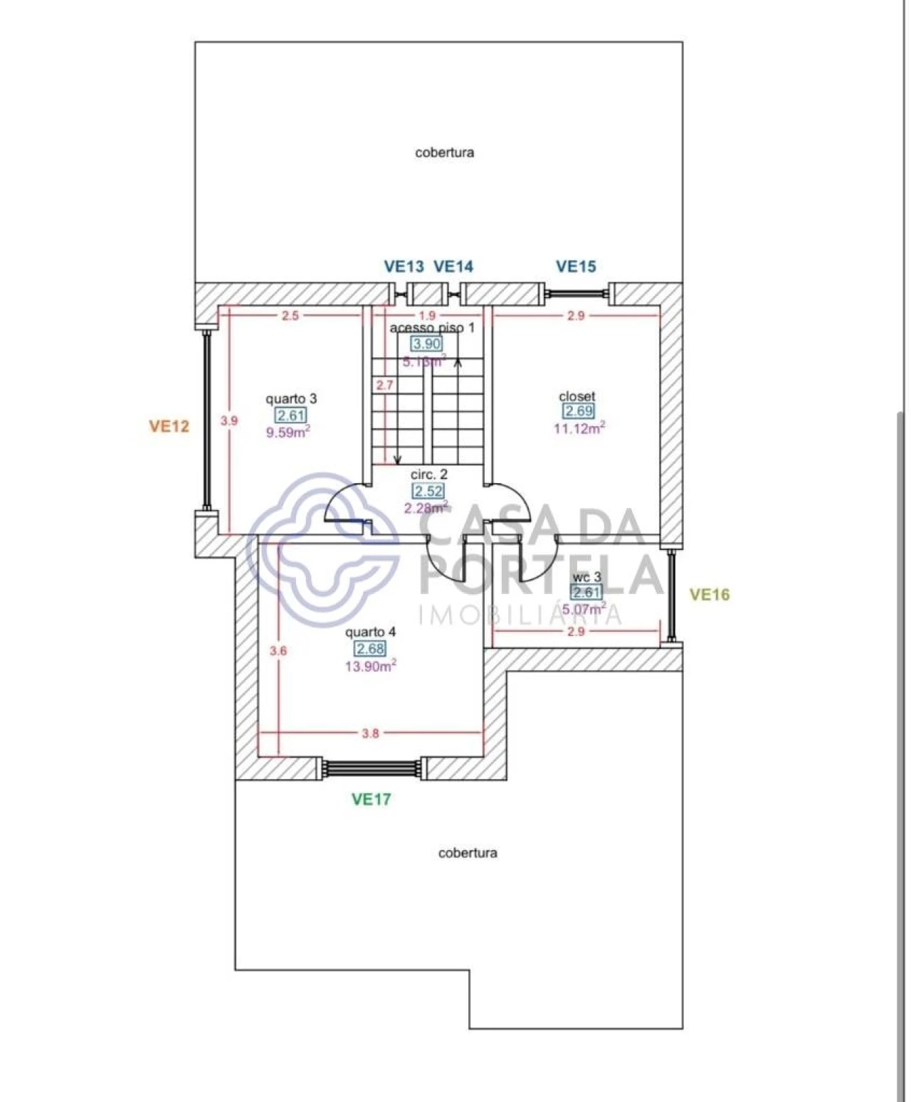 Moradia T3 para Venda em Arvore Foto 56