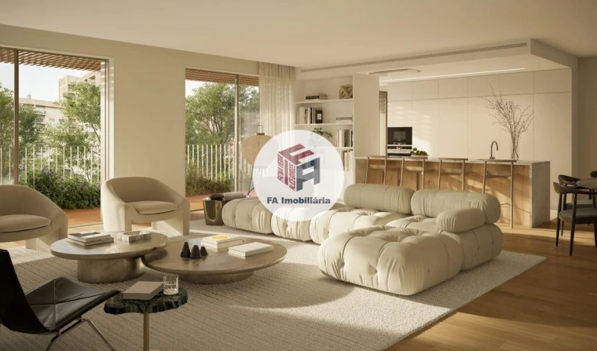 Apartamento T3 para Venda em Aldoar, Foz do Douro e Nevogilde Foto 2