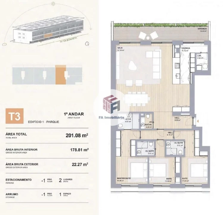 Apartamento T3 para Venda em Aldoar, Foz do Douro e Nevogilde Foto 6