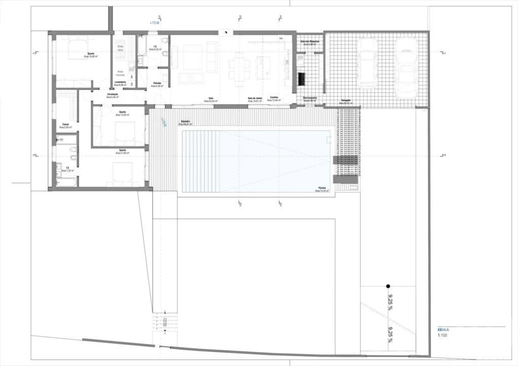 Terreno para Venda em São Miguel, Santa Eufémia e Rabaçal Foto 14
