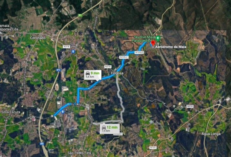 Terreno para Venda em Folgosa Foto 5