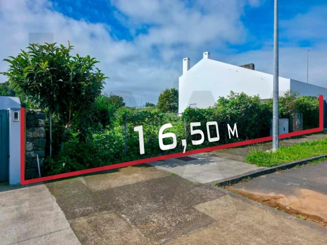 Terreno para Venda em Fajã de Baixo Foto 3