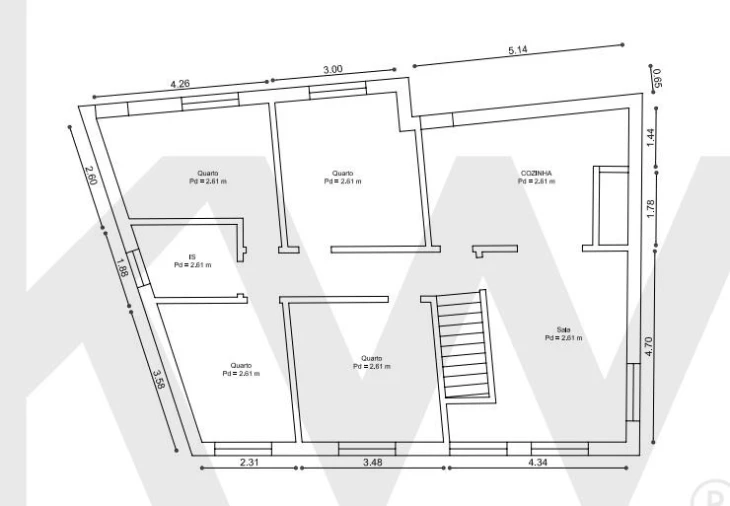 Moradia T4 para Venda em Arrifana Foto 36
