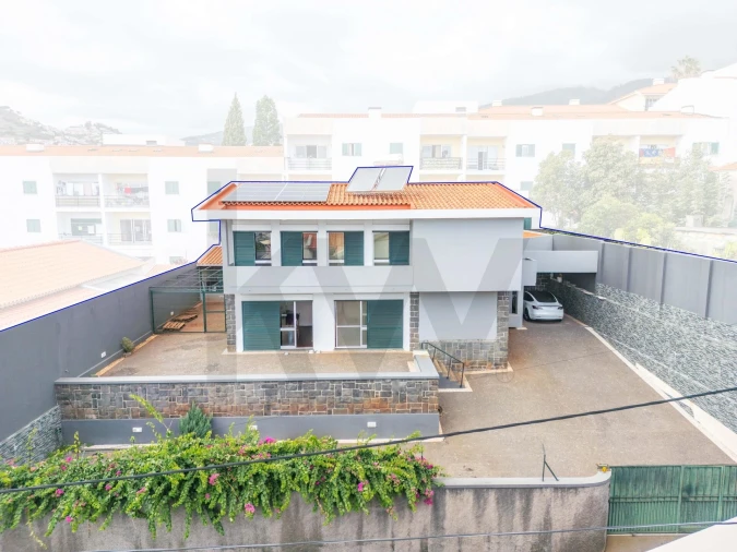 Moradia T3 para Venda em Santo Antonio Foto 49