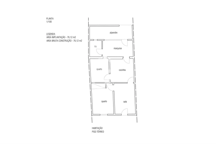Moradia T2 para Venda em São Saturnino Foto 6