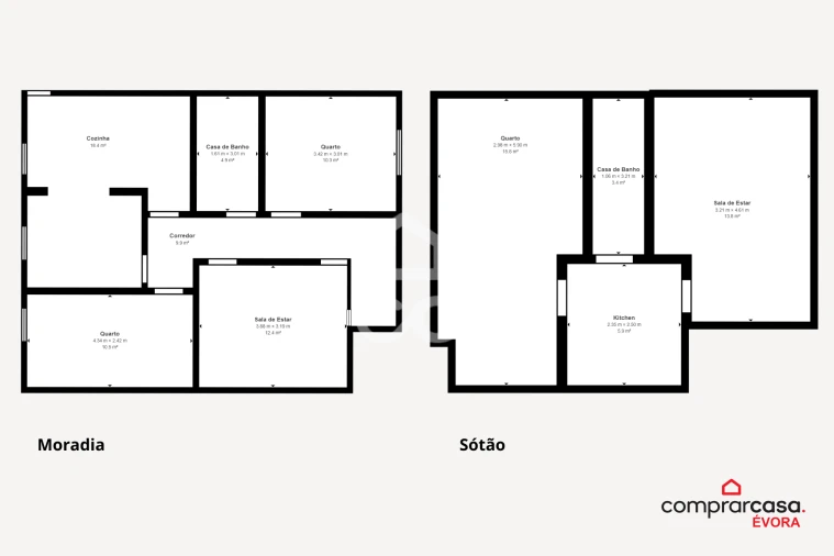Moradia T3 para Venda em Bacelo e Senhora da Saúde Foto 21