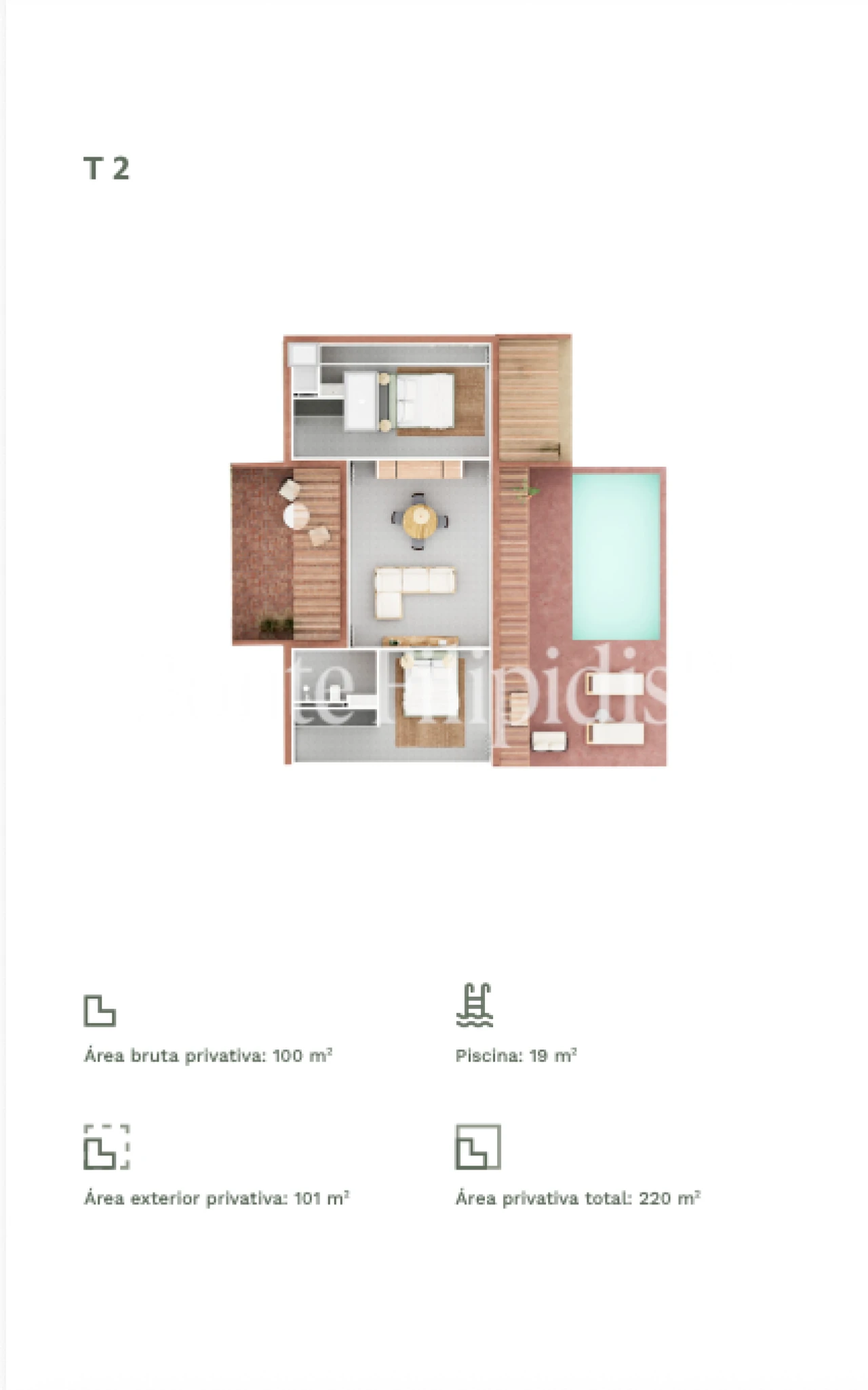 Apartamento T2 para Venda em Melides Foto 13