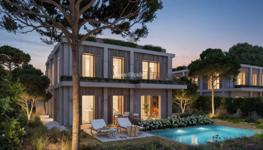 Moradia T4 para Venda em Costa da Caparica Foto 27