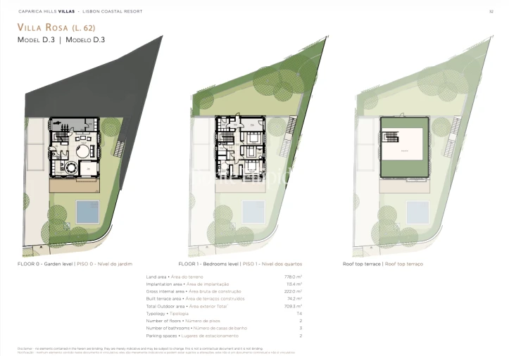 Moradia T4 para Venda em Costa da Caparica Foto 30