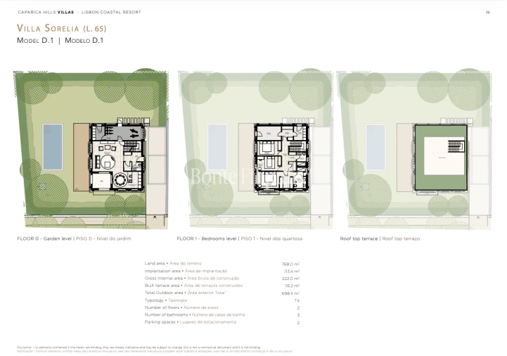 Moradia T4 para Venda em Costa da Caparica Foto 31