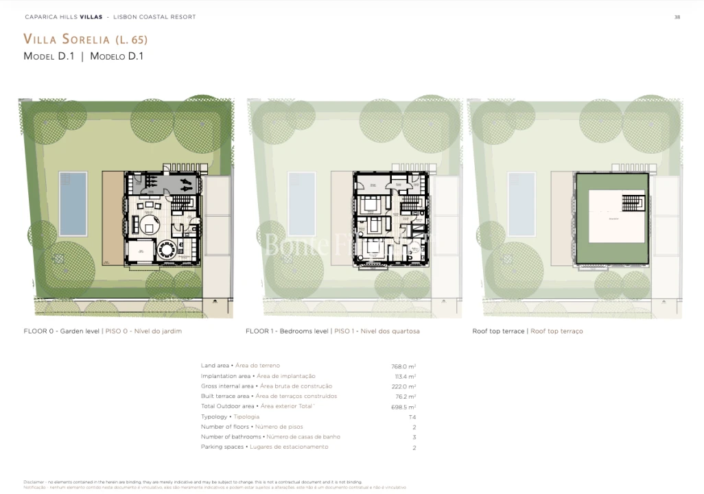 Moradia T4 para Venda em Costa da Caparica Foto 31