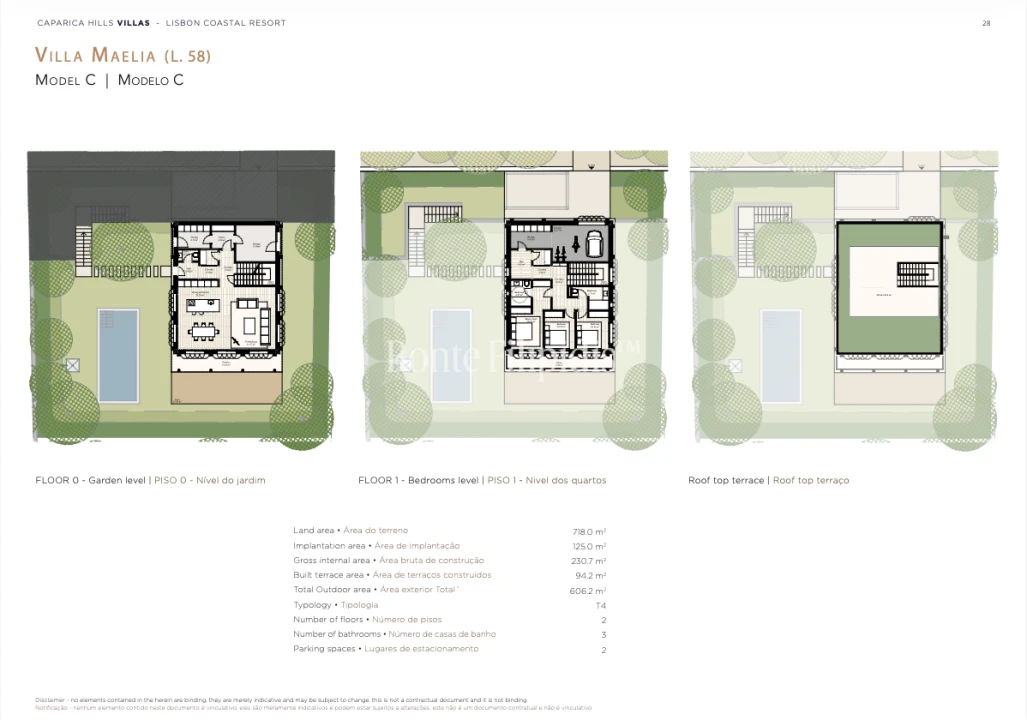 Moradia T4 para Venda em Costa da Caparica Foto 30