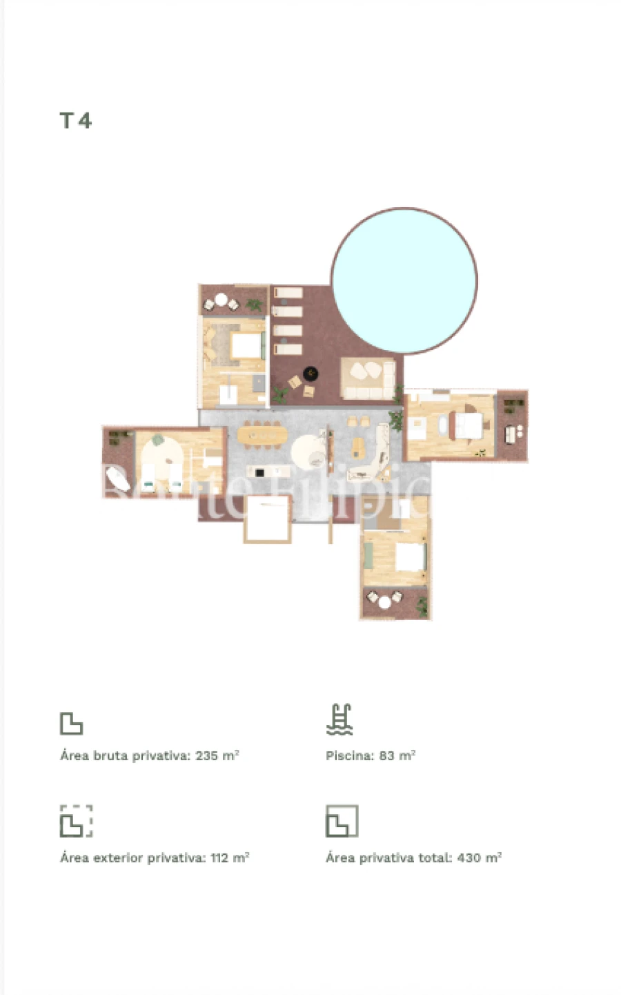 Moradia T4 para Venda em Melides Foto 18