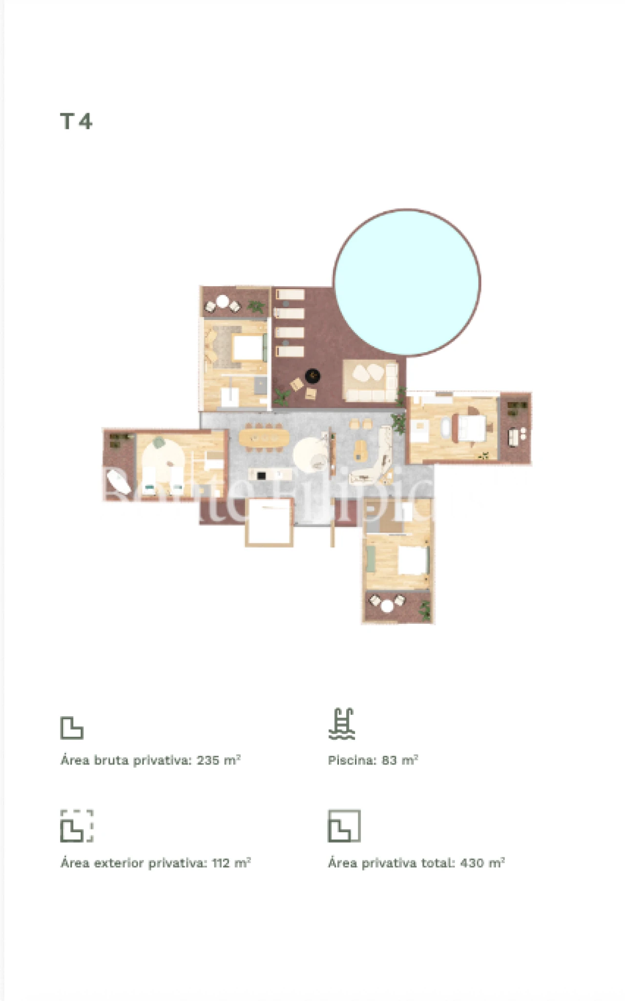 Moradia T4 para Venda em Melides Foto 18