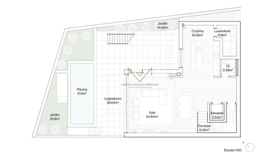 Moradia T5 para Venda em Santa Marinha e São Pedro da Afurada Foto 6