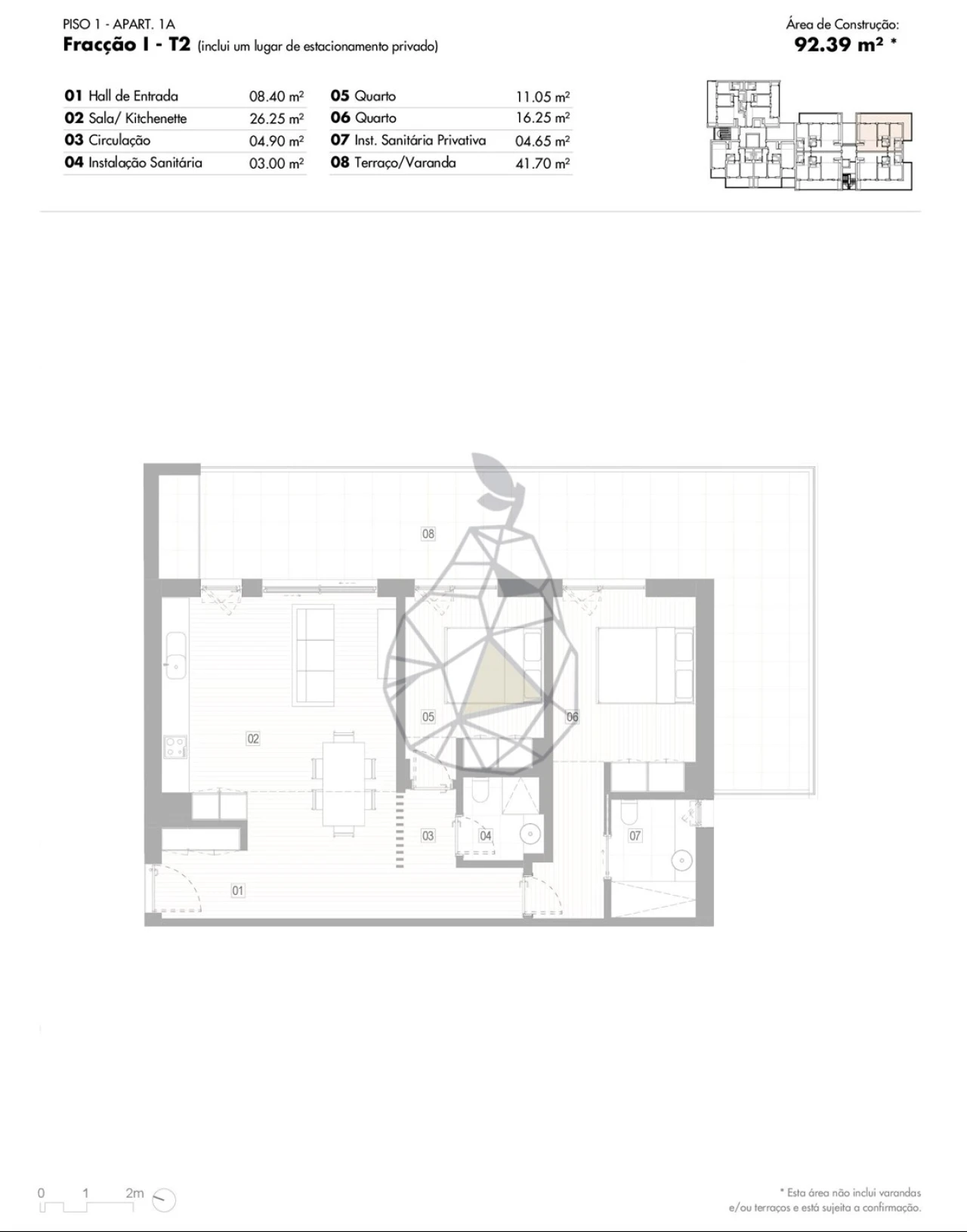 Apartamento T2 para Venda em Lagos (São Sebastião e Santa Maria) Foto 4