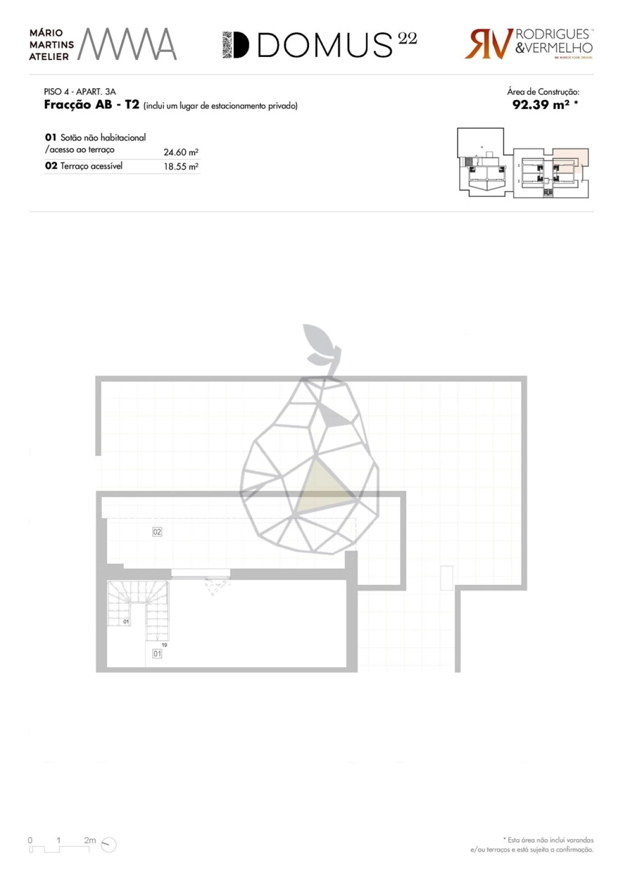 Apartamento T2 para Venda em Lagos (São Sebastião e Santa Maria) Foto 4
