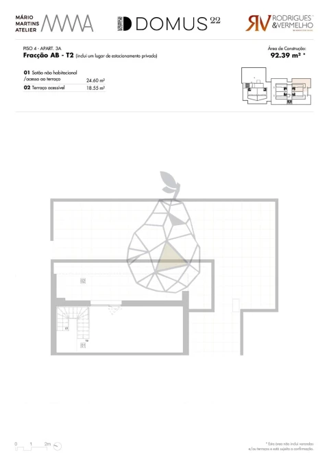 Apartamento T2 para Venda em Lagos (São Sebastião e Santa Maria)