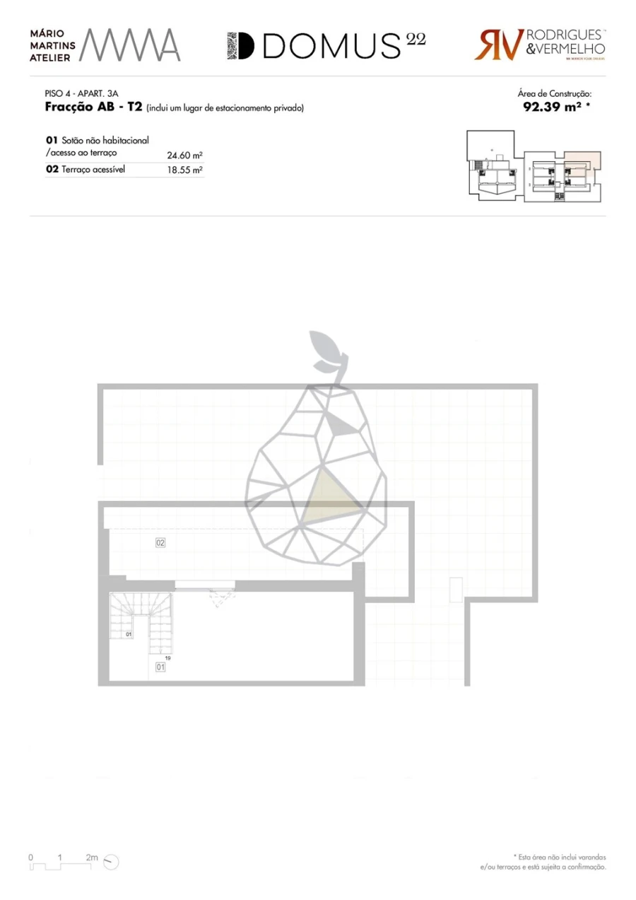 Apartamento T2 para Venda em Lagos (São Sebastião e Santa Maria) Foto 4