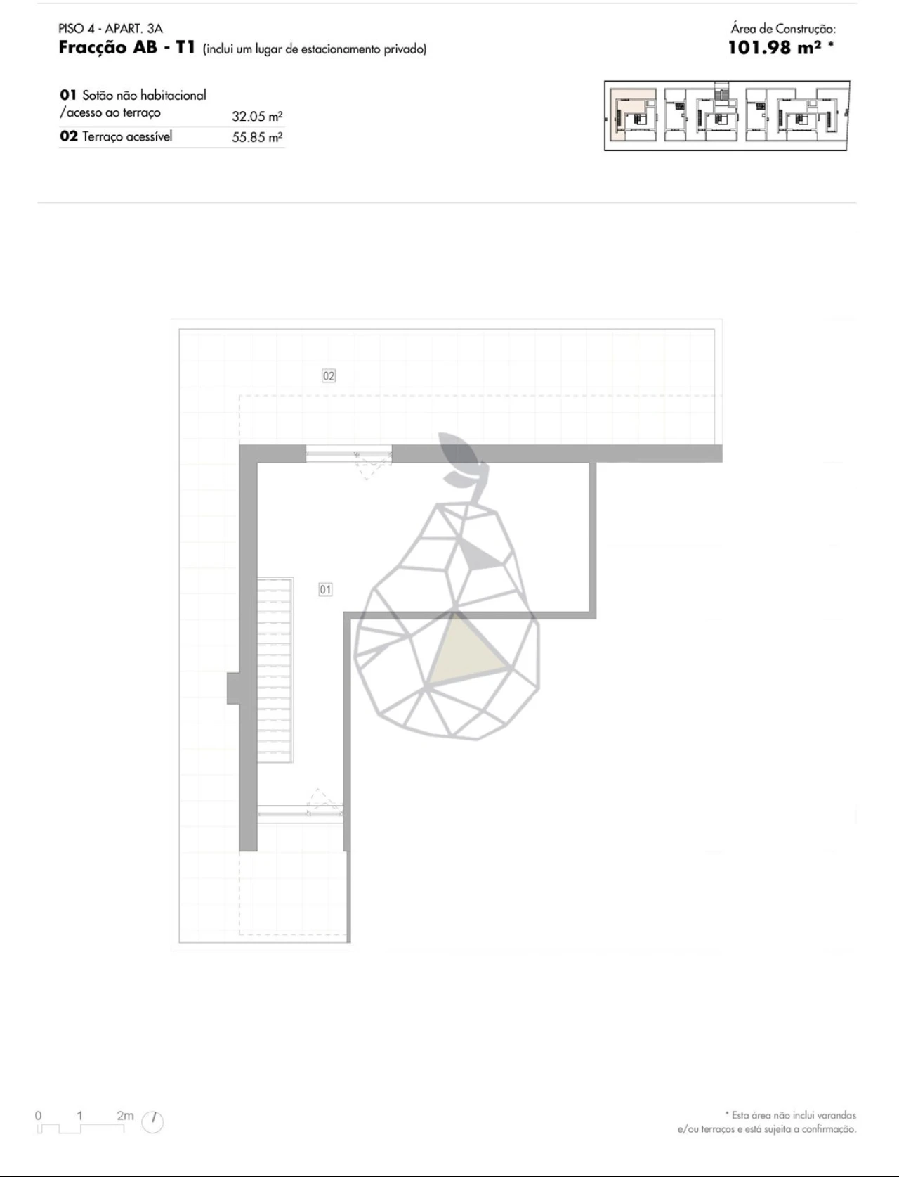 Apartamento T2 para Venda em Lagos (São Sebastião e Santa Maria) Foto 5