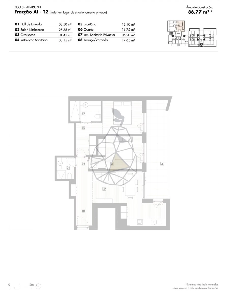 Apartamento T2 para Venda em Lagos (São Sebastião e Santa Maria) Foto 4
