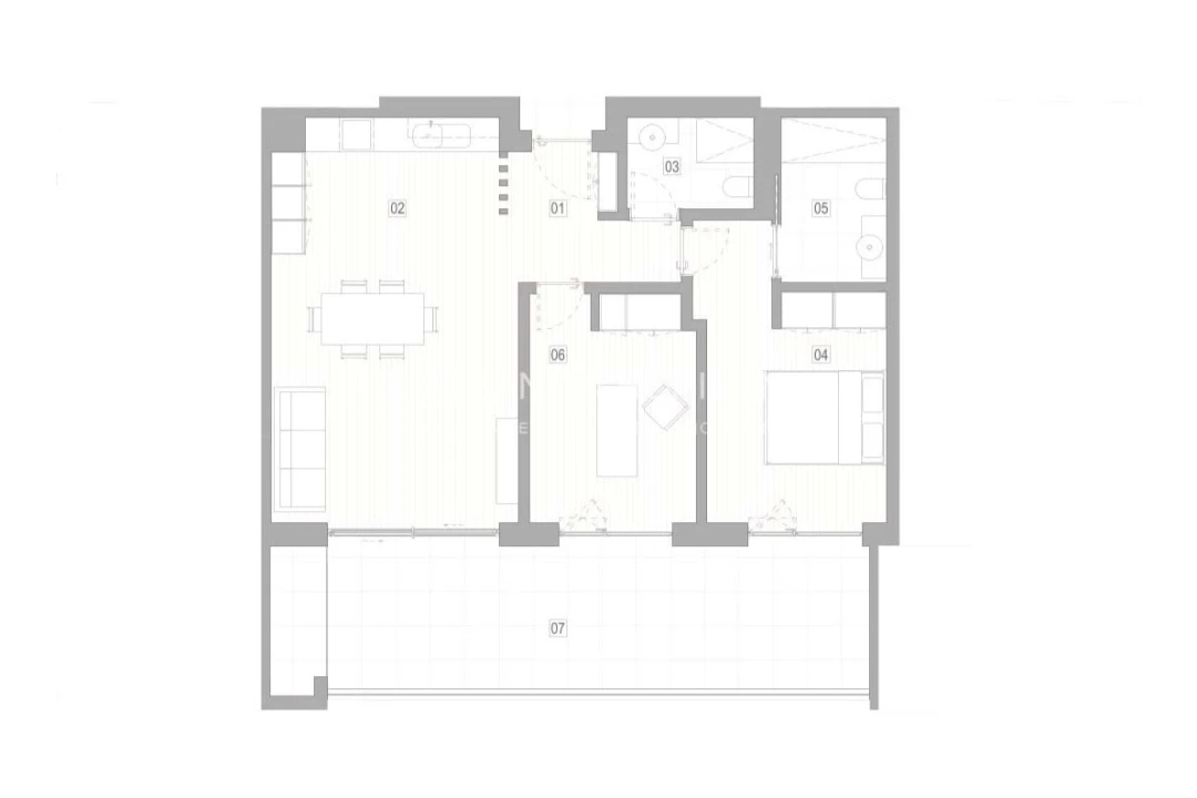 Apartamento T2 para Venda em Lagos (São Sebastião e Santa Maria) Foto 12