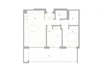 Apartamento T2 para Venda em Lagos (São Sebastião e Santa Maria)