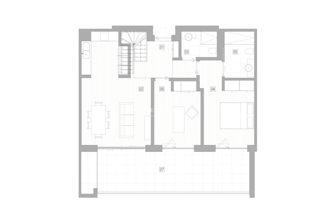 Apartamento T2 para Venda em Lagos (São Sebastião e Santa Maria) Foto 12