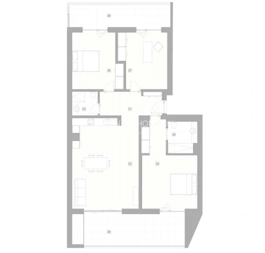 Apartamento T3 para Venda em Lagos (São Sebastião e Santa Maria) Foto 12