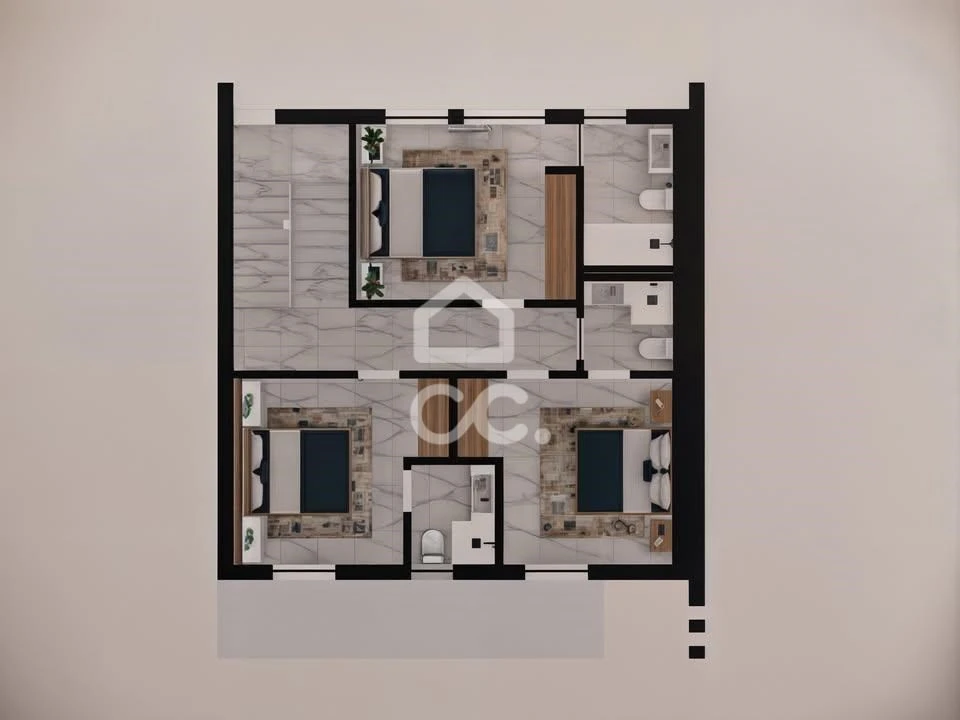 Apartamento T3 para Venda em Santa Maria Maior Foto 6