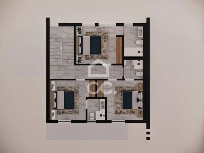 Apartamento T3 para Venda em Santa Maria Maior Foto 6