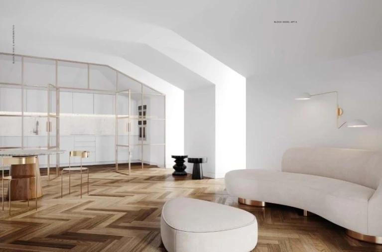 Apartamento T1 para Arrendamento em Avenidas Novas Foto 1