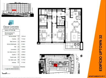 Apartamento T2 para Venda em São Martinho